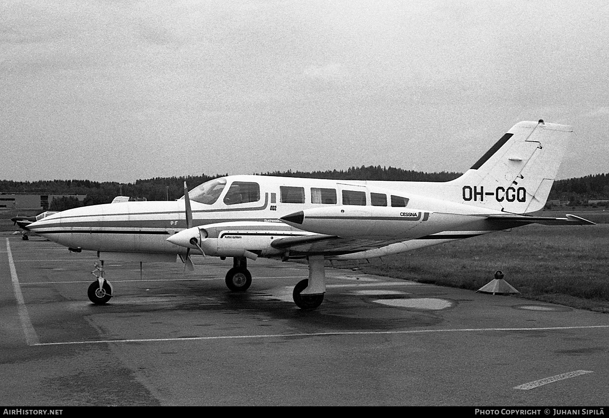 Aircraft Photo of OH-CGQ | Cessna 402B Businessliner | AirHistory.net #178967