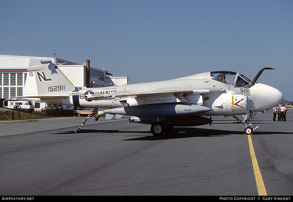 Aircraft Photo of 152911 | Grumman KA-6D Intruder (G-128) | USA - Navy | AirHistory.net #178971