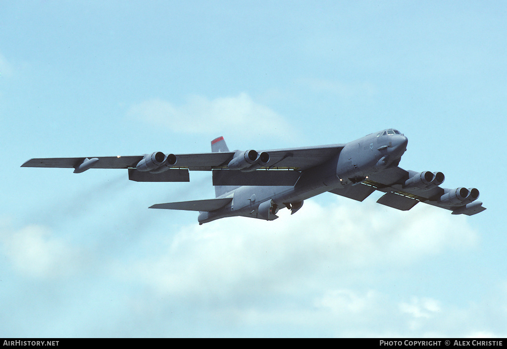 Aircraft Photo of 60-0013 | Boeing B-52H Stratofortress | USA - Air Force | AirHistory.net #178972