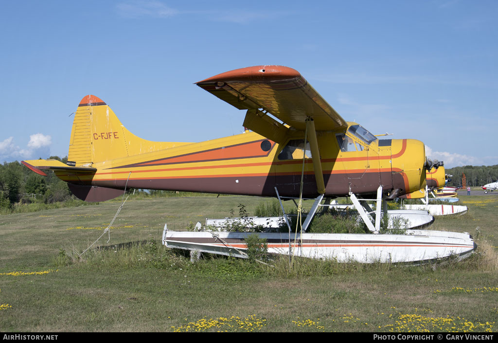 Aircraft Photo of C-FJFE | De Havilland Canada DHC-2 Beaver Mk1 | AirHistory.net #178974