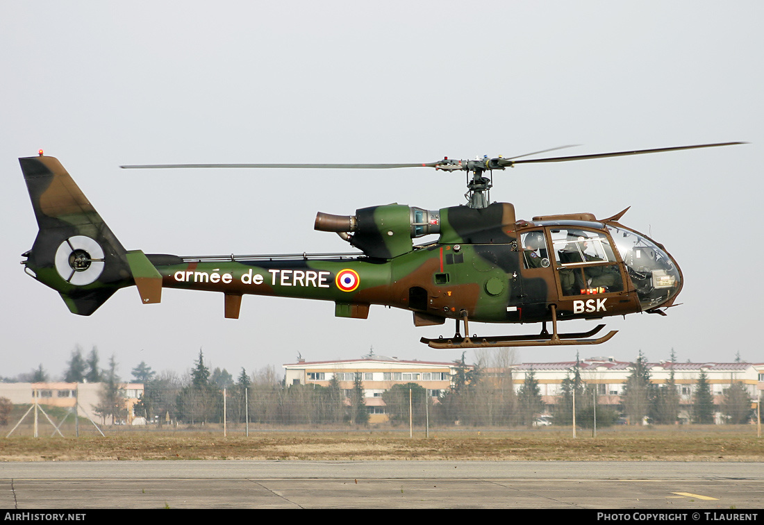 Aircraft Photo of 4014 | Aerospatiale SA-341F Gazelle | France - Army | AirHistory.net #178978