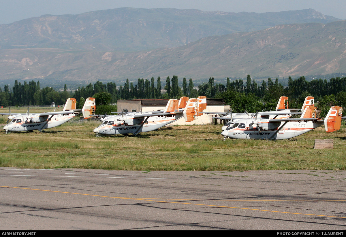 Aircraft Photo of CCCP-28791 | PZL-Mielec An-28 | Aeroflot | AirHistory.net #178979