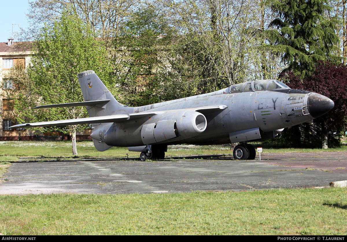 Aircraft Photo of 364 | Sud SO-4050 Vautour IIN | France - Air Force | AirHistory.net #178980