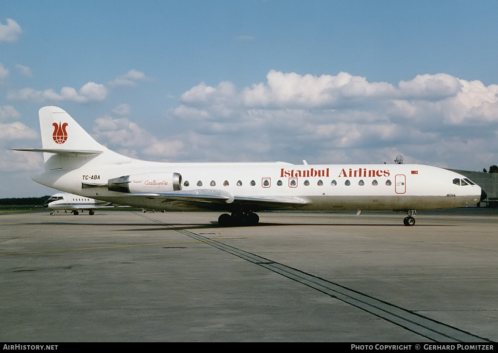 Aircraft Photo of TC-ABA | Sud SE-210 Caravelle 10B1R | Istanbul Airlines | AirHistory.net #178981