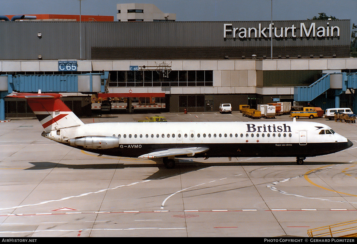 Aircraft Photo of G-AVMO | BAC 111-510ED One-Eleven | British Airways | AirHistory.net #178984