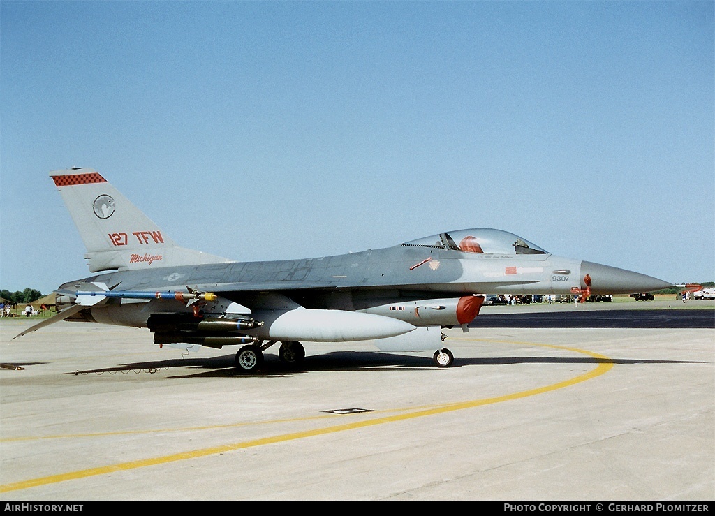 Aircraft Photo of 79-0307 | General Dynamics F-16A Fighting Falcon | USA - Air Force | AirHistory.net #178985