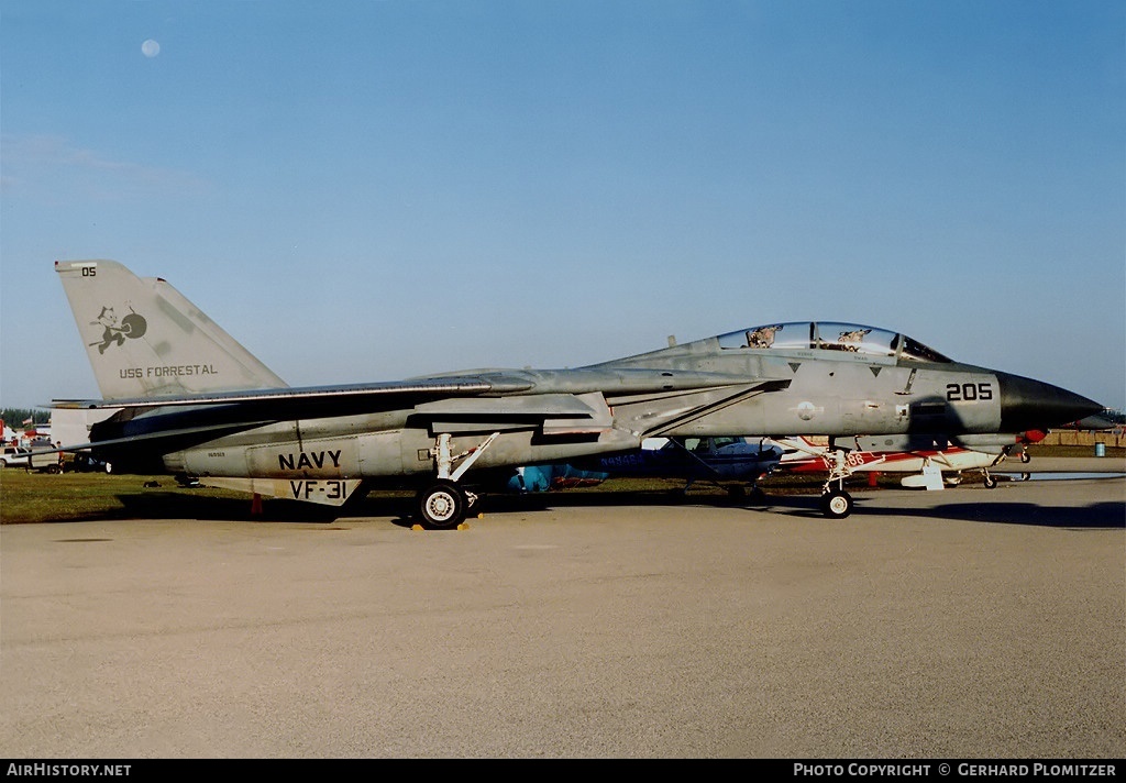 Aircraft Photo of 160909 | Grumman F-14A Tomcat | USA - Navy | AirHistory.net #178986