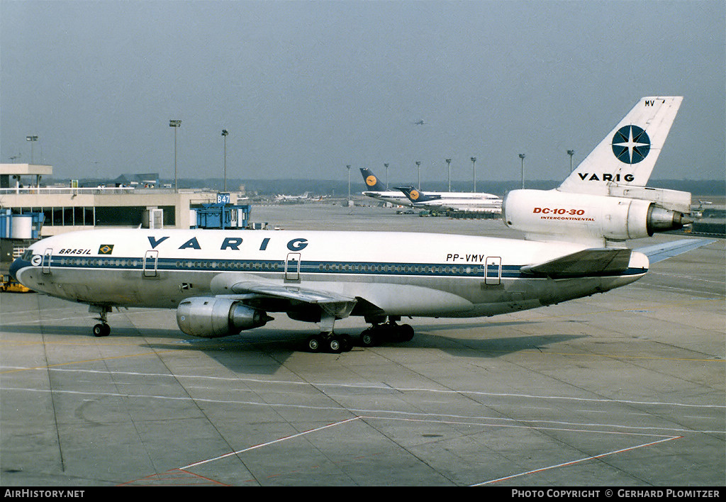 Aircraft Photo of PP-VMV | McDonnell Douglas DC-10-30 | Varig | AirHistory.net #178989
