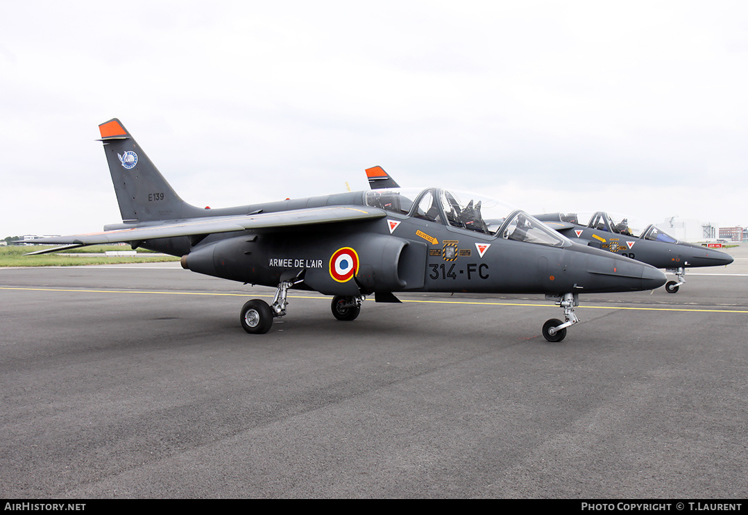 Aircraft Photo of E139 | Dassault-Dornier Alpha Jet E | France - Air Force | AirHistory.net #178992