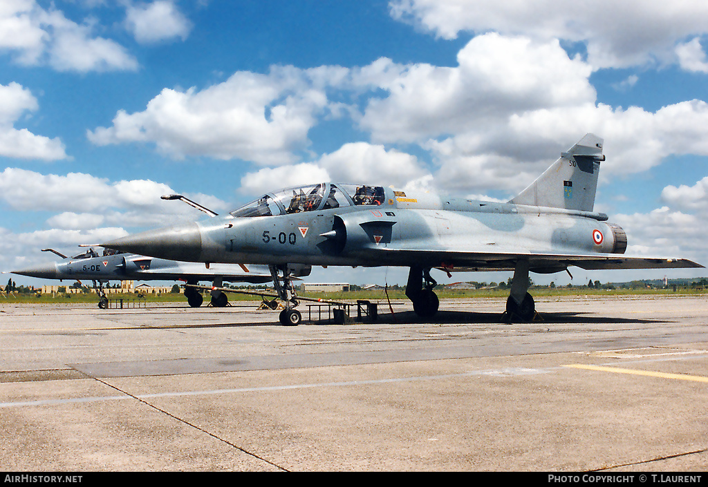 Aircraft Photo of 510 | Dassault Mirage 2000B | France - Air Force | AirHistory.net #178993