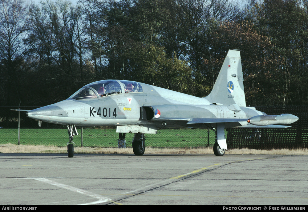 Aircraft Photo of K-4014 | Canadair NF-5B | Netherlands - Air Force | AirHistory.net #178998