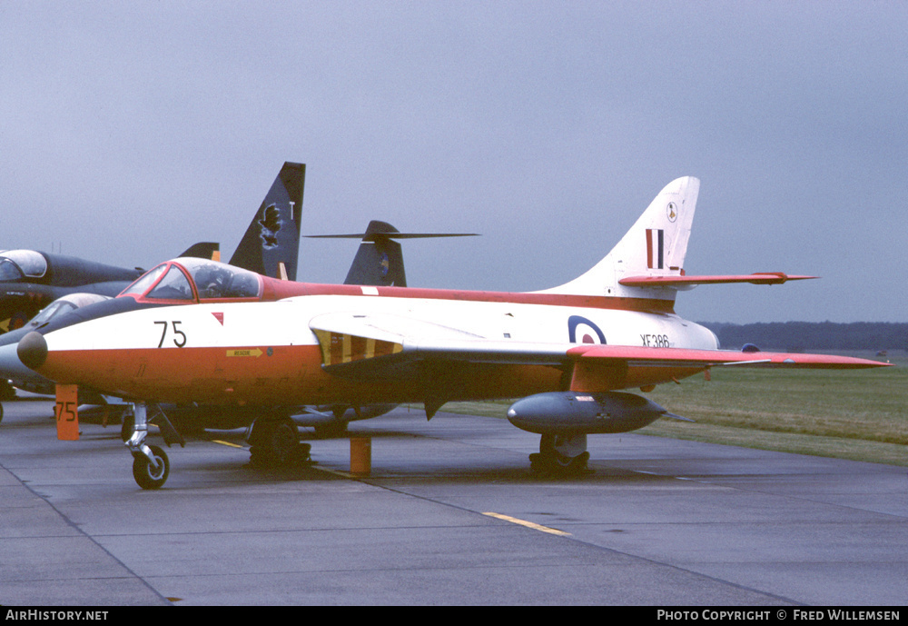 Aircraft Photo of XF386 | Hawker Hunter F6 | UK - Air Force | AirHistory.net #178999