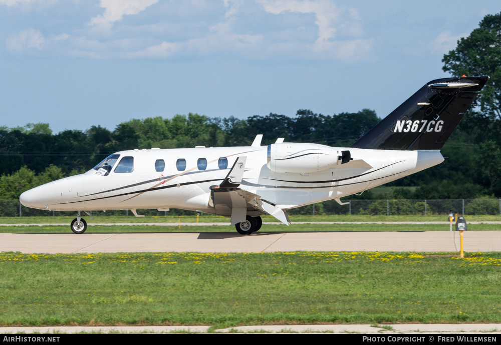 Aircraft Photo of N367CG | Cessna 525 CitationJet CJ1 | AirHistory.net #179001