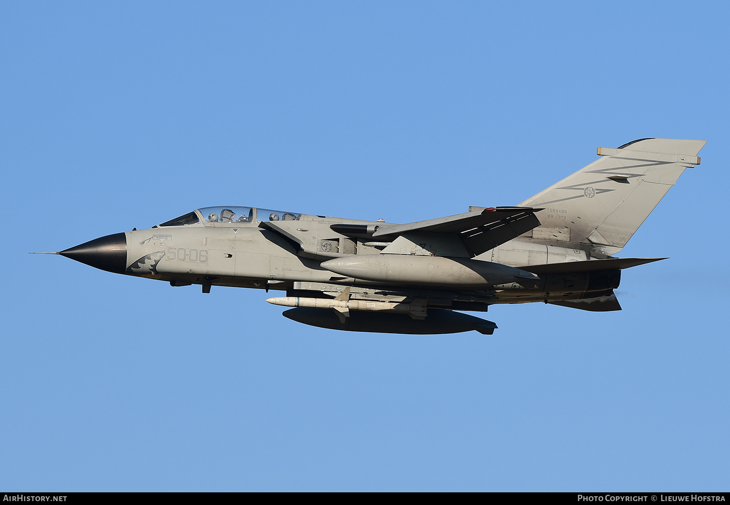 Aircraft Photo of MM7070 | Panavia Tornado ECR | Italy - Air Force | AirHistory.net #179002
