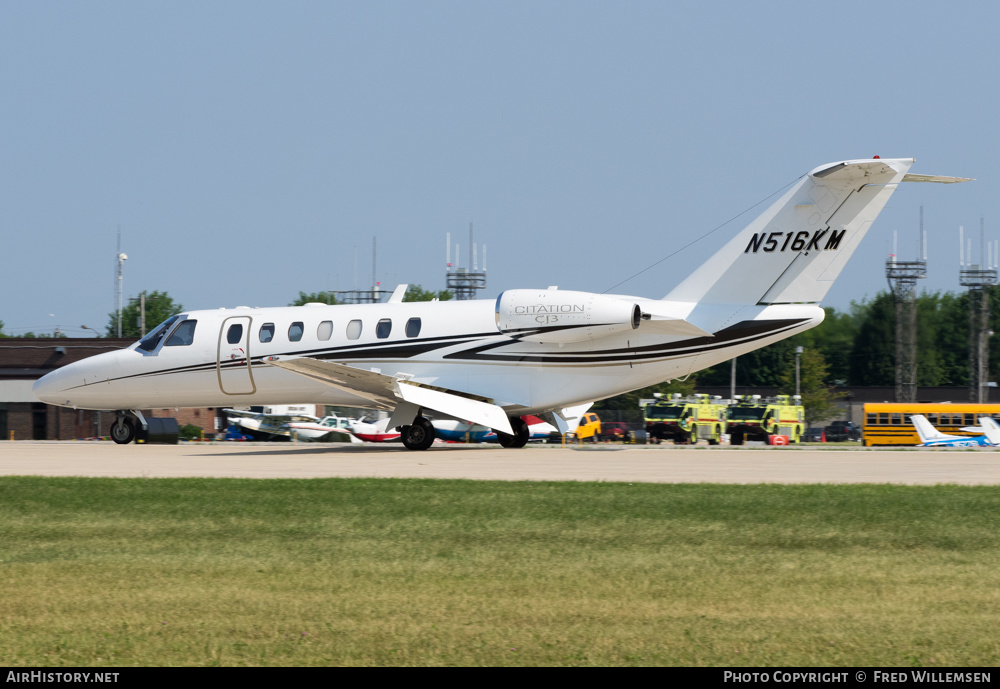 Aircraft Photo of N516KM | Cessna 525B CitationJet CJ3 | AirHistory.net #179006