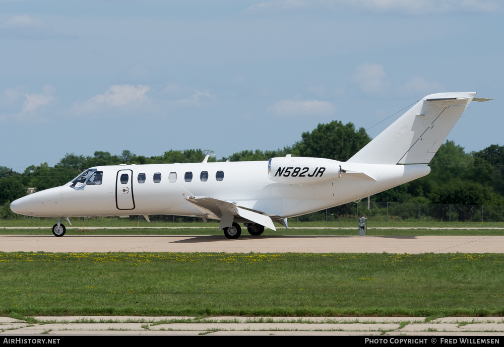 Aircraft Photo of N582JR | Cessna 525B CitationJet CJ3+ | AirHistory.net #179008