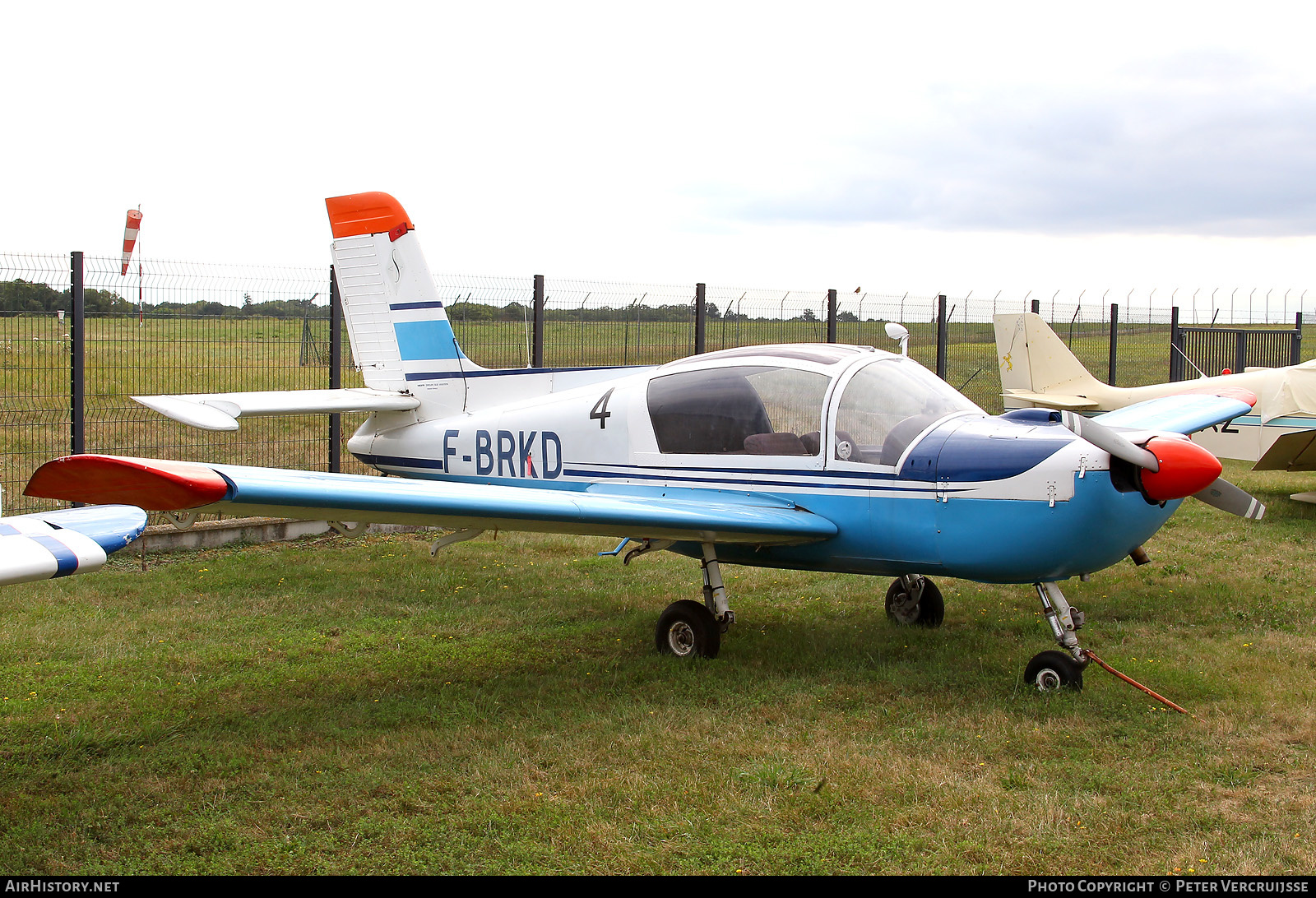 Aircraft Photo of F-BRKD | Socata MS-893A Rallye Commodore 180 | AirHistory.net #179009