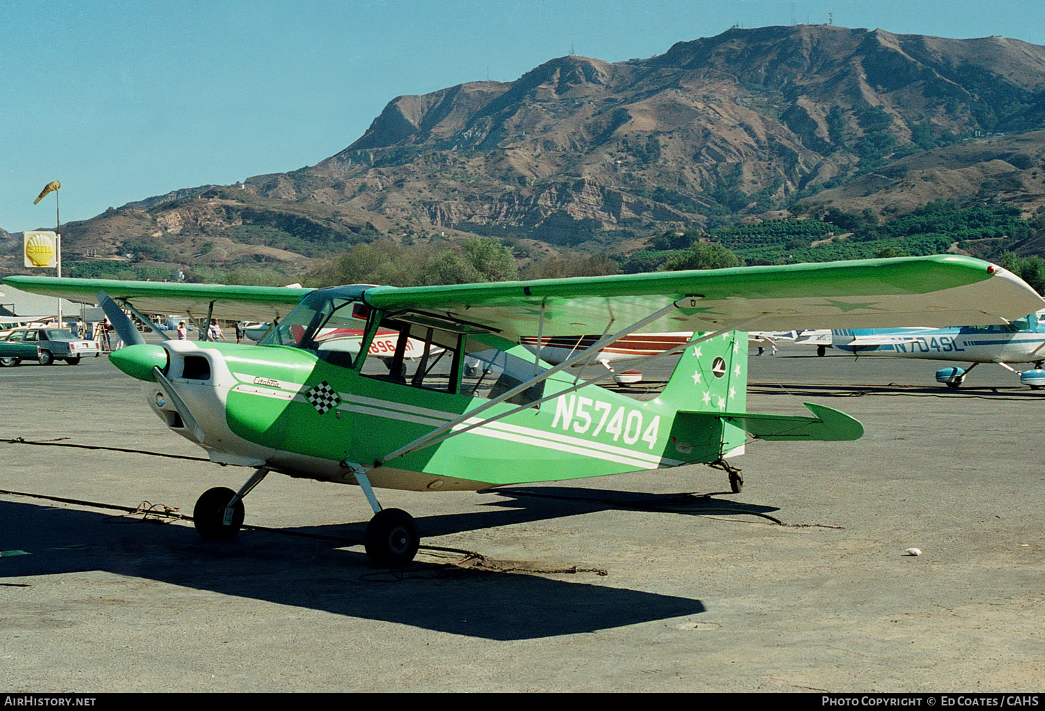 Aircraft Photo of N57404 | Bellanca 7ECA Citabria | AirHistory.net #179010