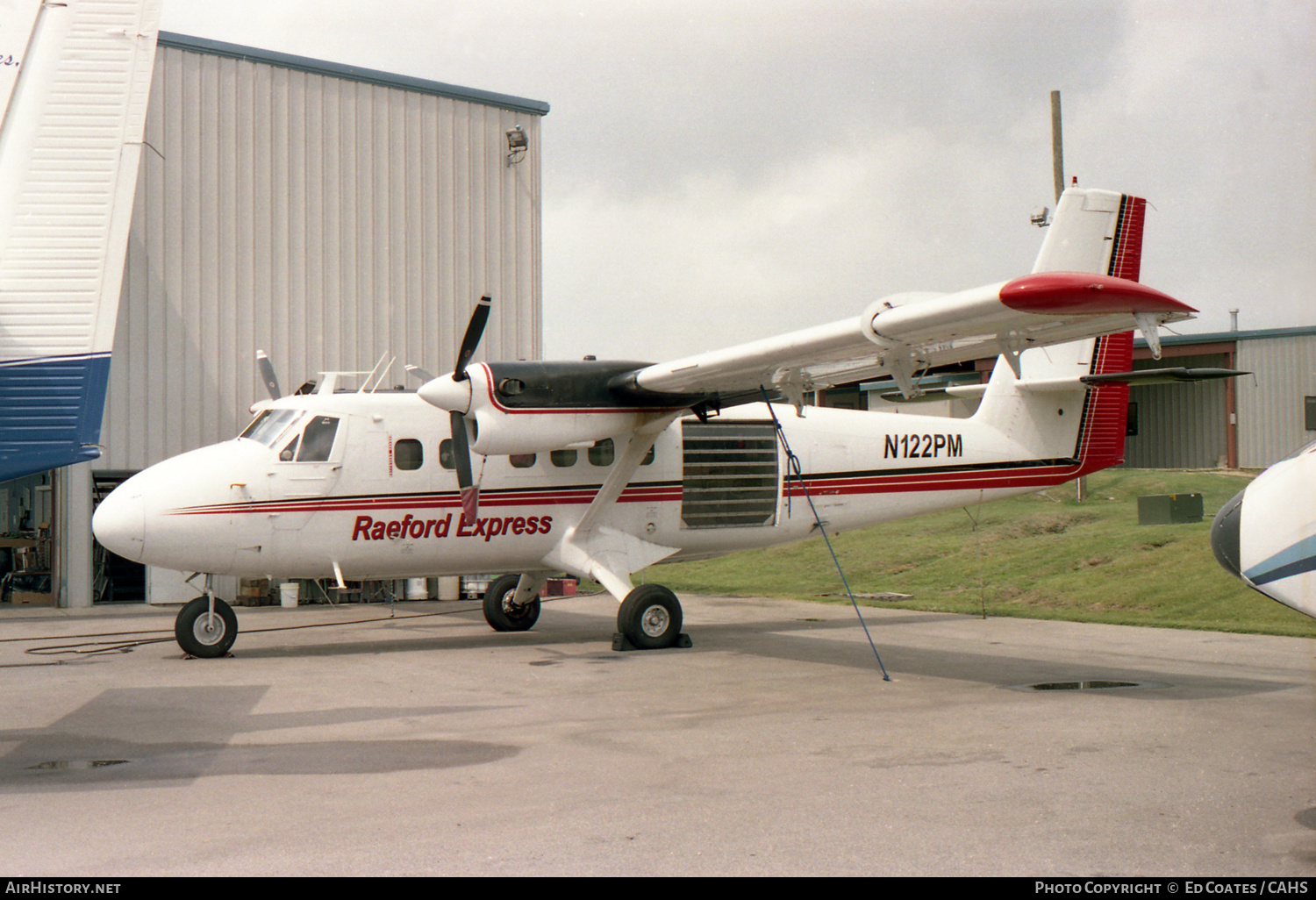 Aircraft Photo of N122PM | De Havilland Canada DHC-6-100 Twin Otter | Raeford Express | AirHistory.net #179011