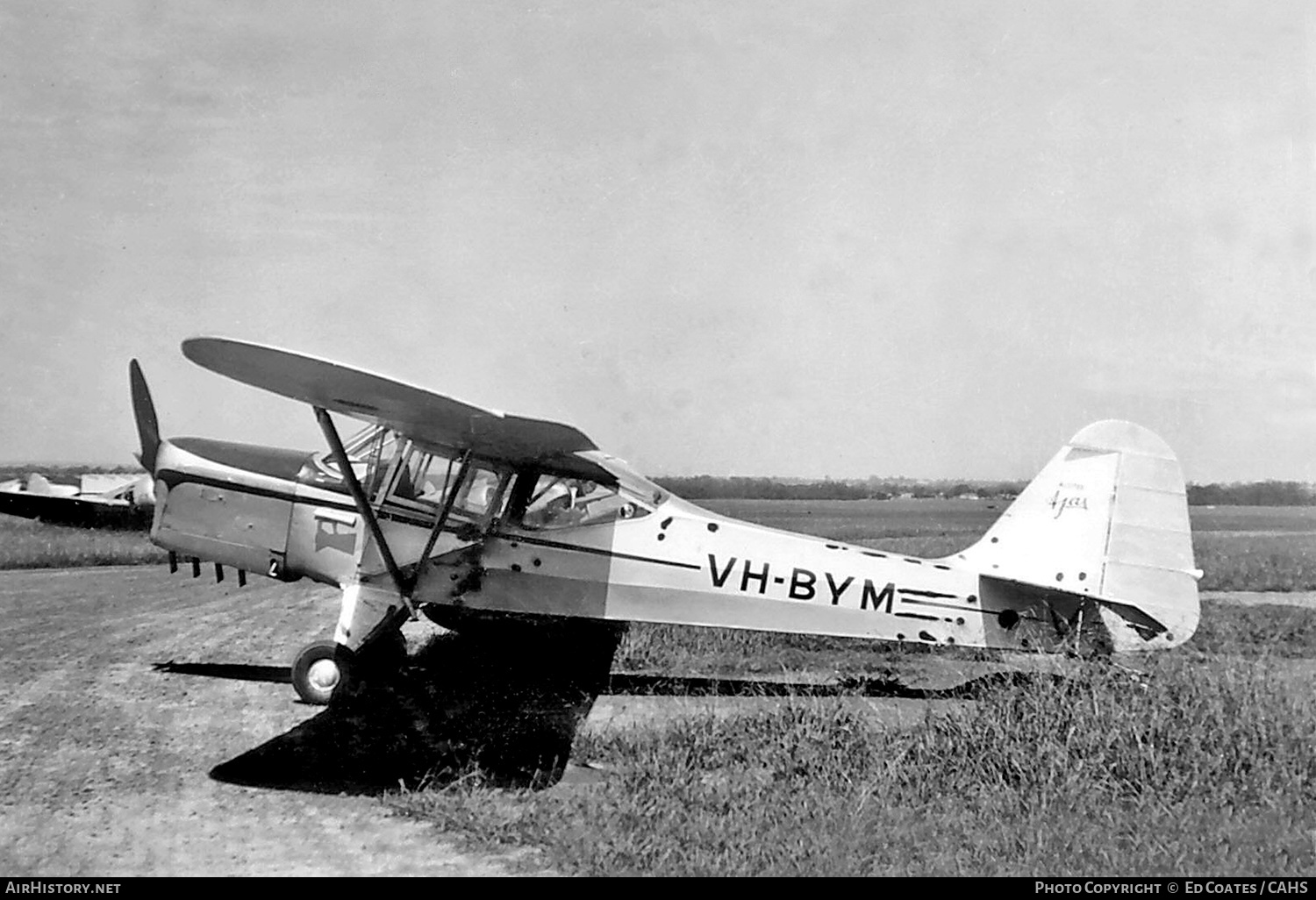Aircraft Photo of VH-BYM | Taylorcraft J Auster Mk5D Ajax | AirHistory.net #179012