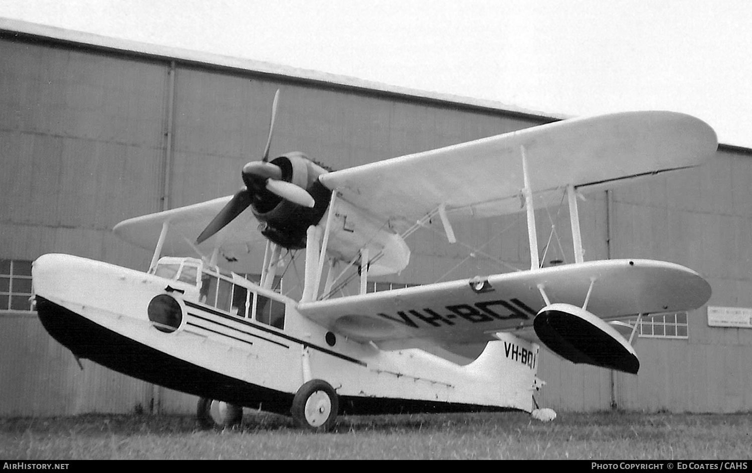 Aircraft Photo of VH-BQI | Supermarine Sea Otter I | AirHistory.net #179013