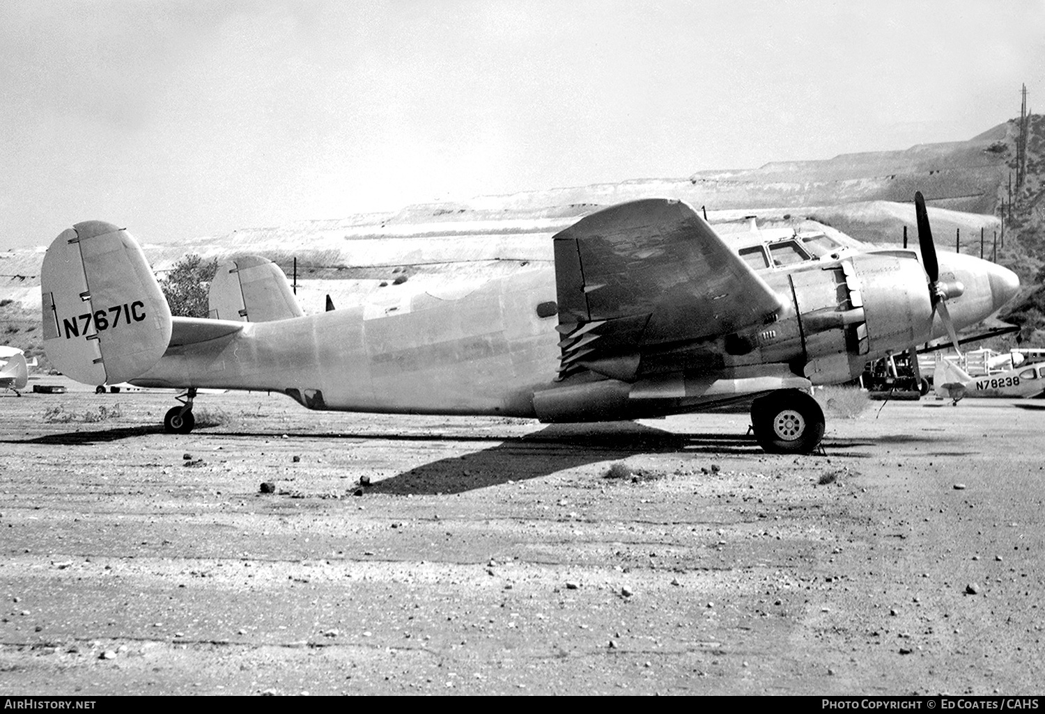 Aircraft Photo of N7671C | Lockheed PV-2 Harpoon | AirHistory.net #179015