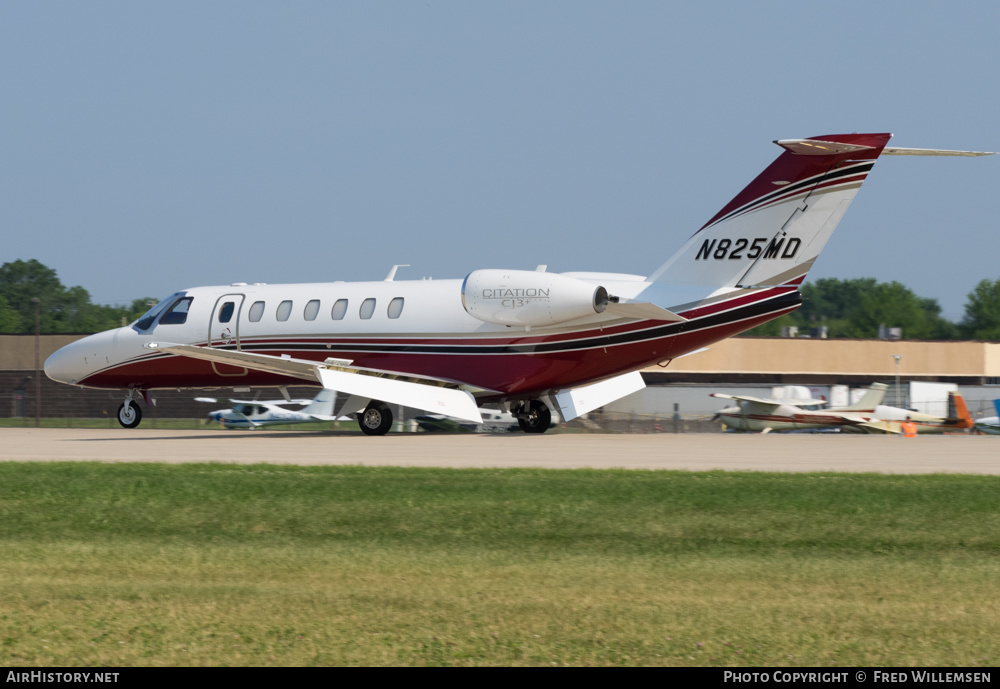 Aircraft Photo of N825MD | Cessna 525B CitationJet CJ3+ | AirHistory.net #179016