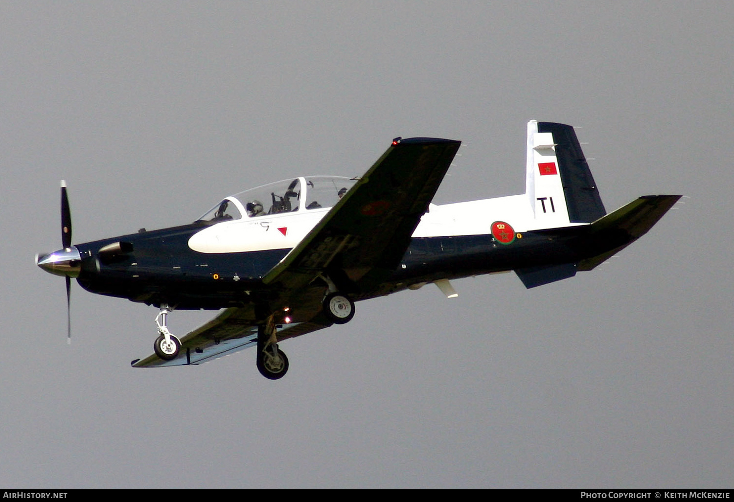 Aircraft Photo of 09 | Hawker Beechcraft T-6B Texan II | Morocco - Air Force | AirHistory.net #179017