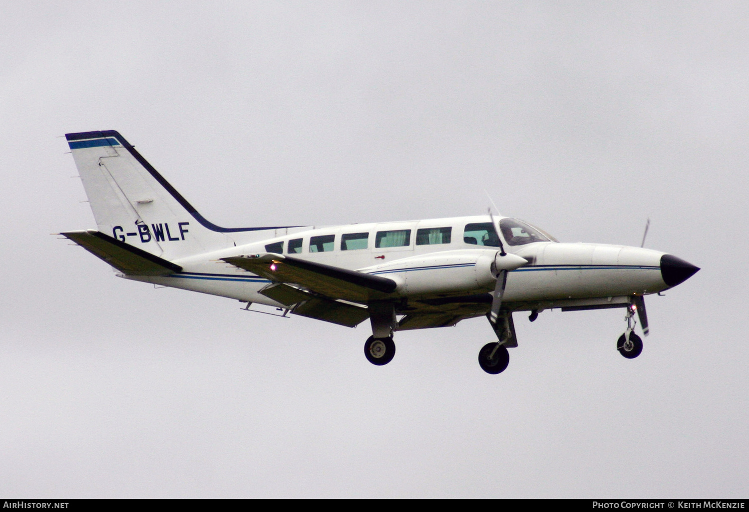 Aircraft Photo of G-BWLF | Cessna 404 Titan | AirHistory.net #179018