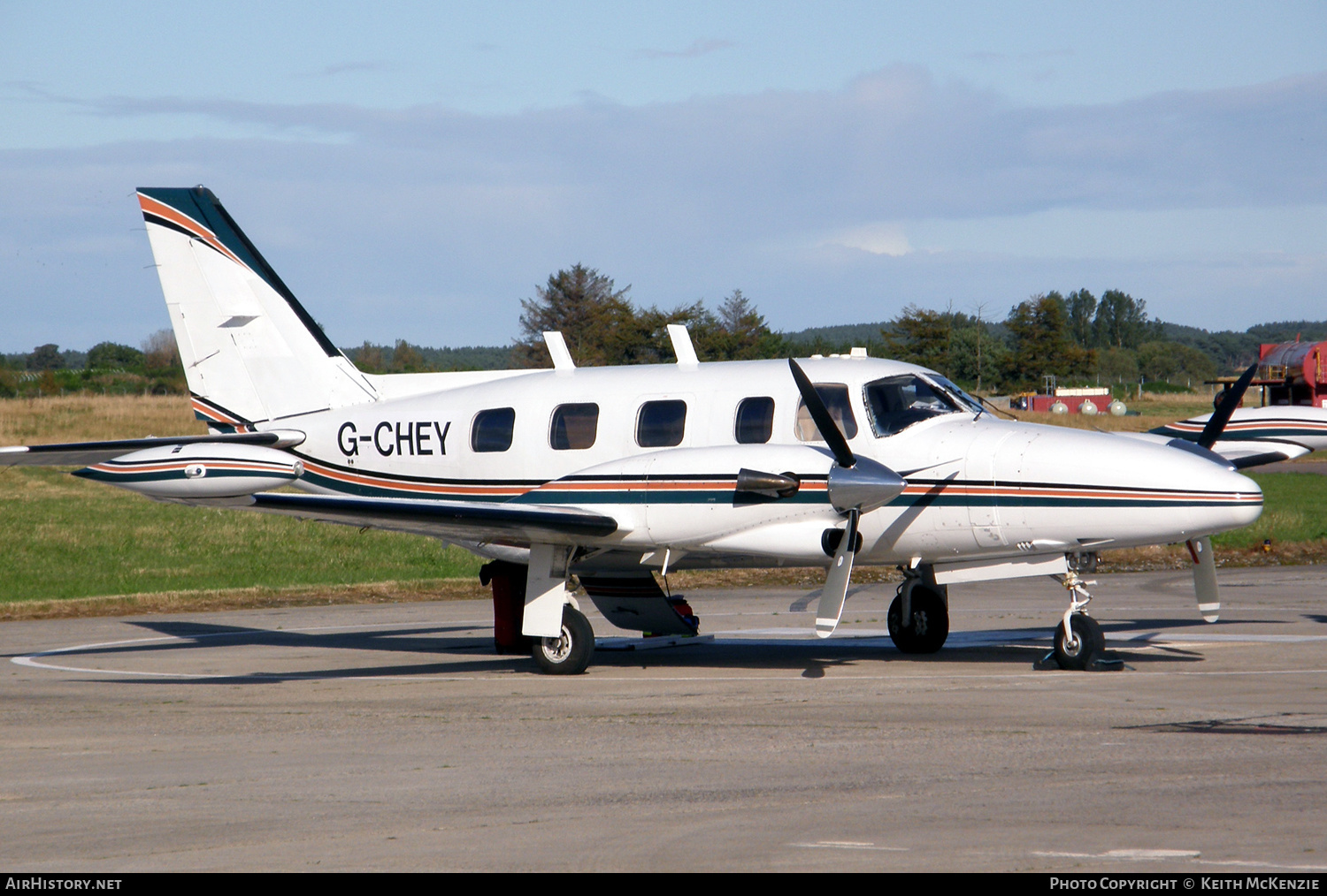 Aircraft Photo of G-CHEY | Piper PA-31T2 Cheyenne IIXL | AirHistory.net #179019