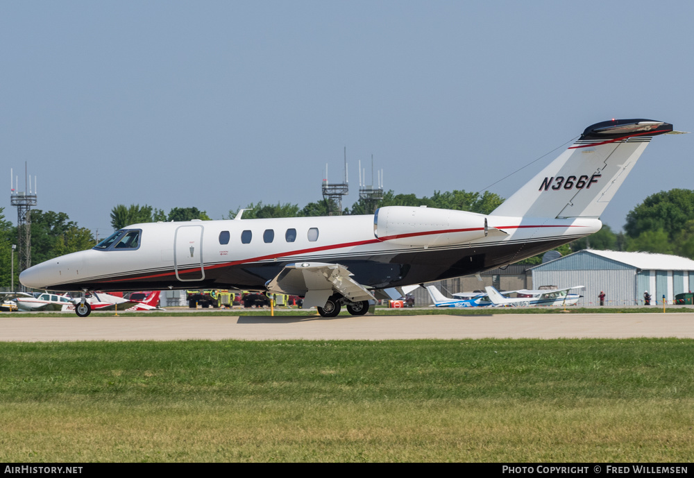 Aircraft Photo of N366F | Cessna 525C CitationJet CJ4 | AirHistory.net #179023