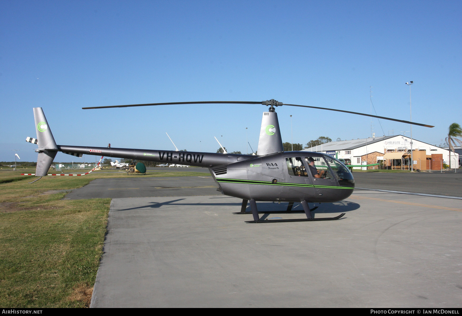 Aircraft Photo of VH-HQW | Robinson R-44 Raven II | Comiskey Group | AirHistory.net #179024