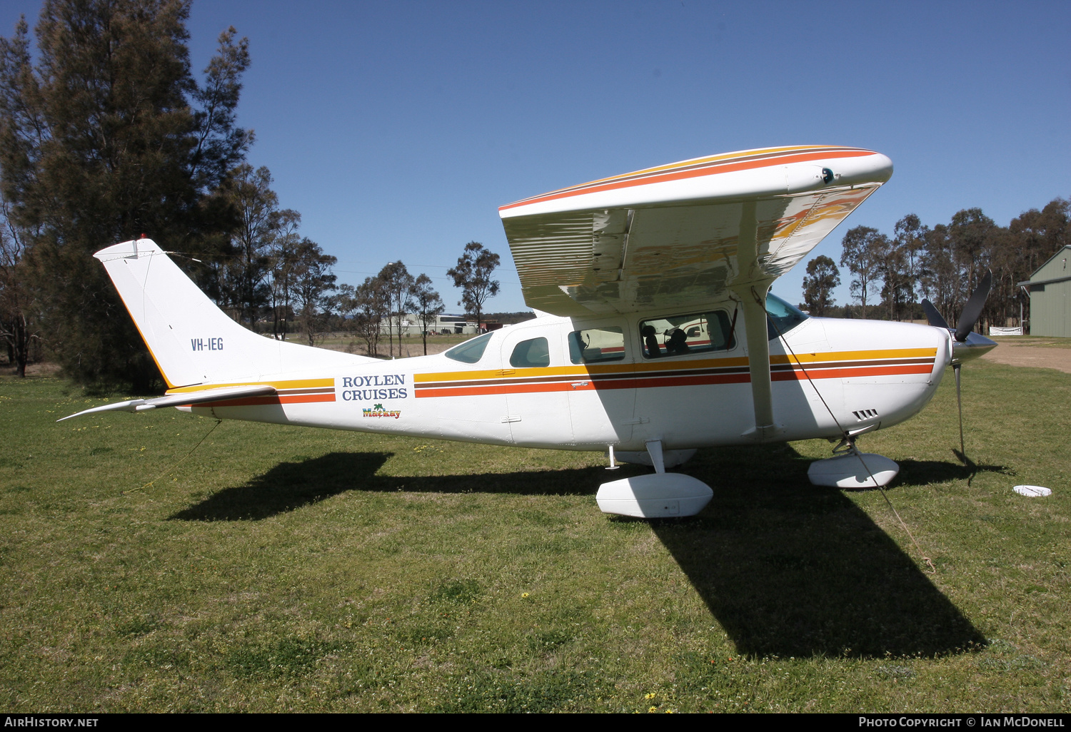 Aircraft Photo of VH-IEG | Cessna U206F Stationair | Roylen Cruises | AirHistory.net #179025