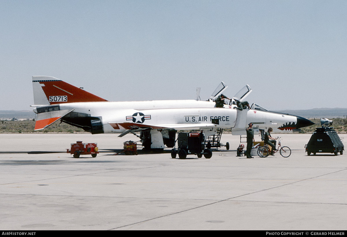 Aircraft Photo of 65-0713 / 50713 | McDonnell YF-4E Phantom II | USA - Air Force | AirHistory.net #179027