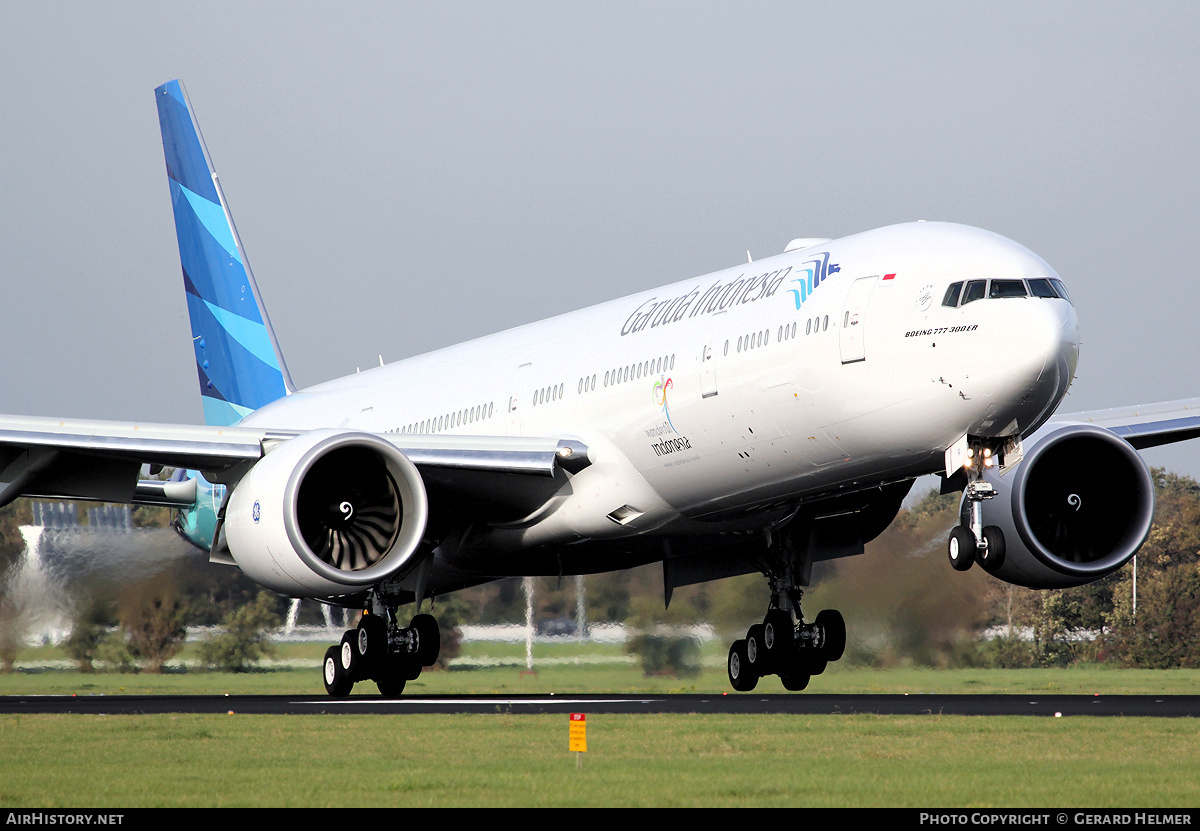 Aircraft Photo of PK-GIG | Boeing 777-3U3/ER | Garuda Indonesia | AirHistory.net #179028