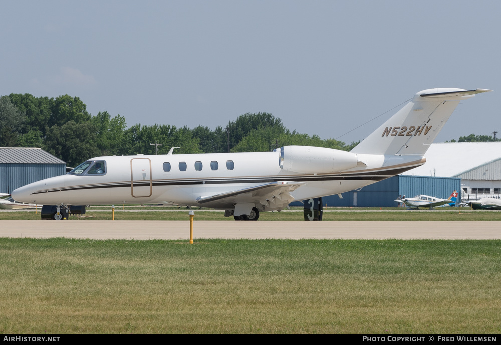 Aircraft Photo of N522HV | Cessna 525C CitationJet CJ4 | AirHistory.net #179029