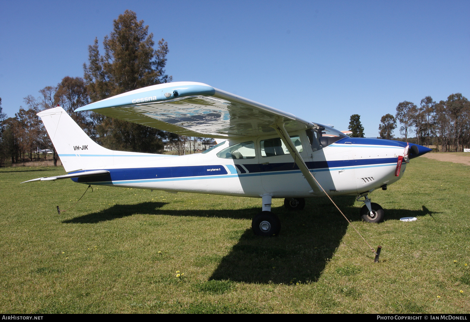 Aircraft Photo of VH-JIK | Cessna 182Q Skylane | AirHistory.net #179031