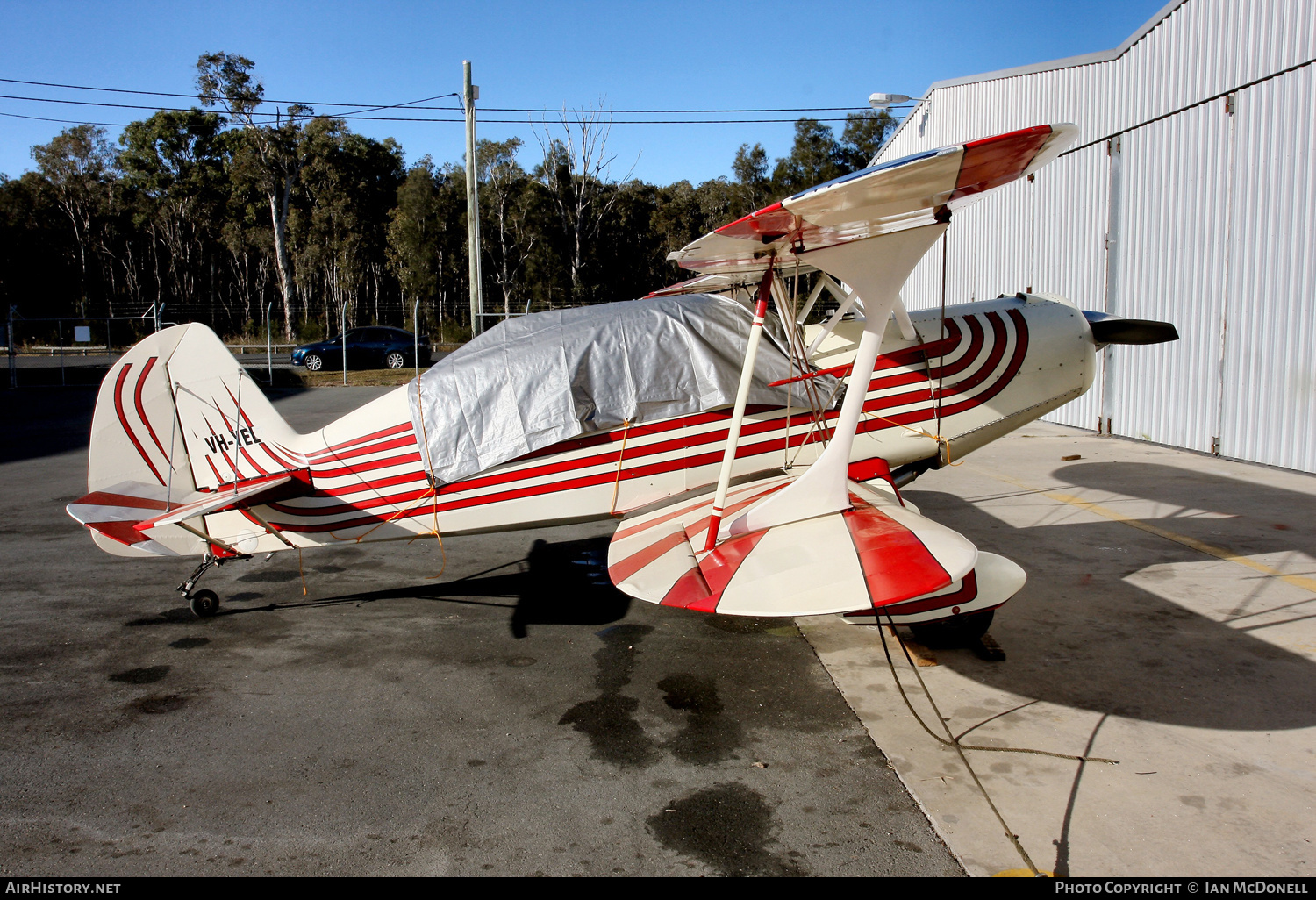 Aircraft Photo of VH-YEL | Stolp SA-750 Acroduster Too | AirHistory.net #179033