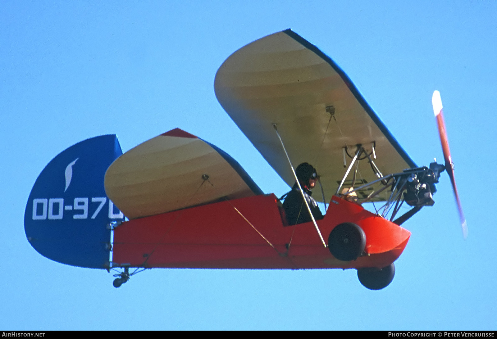 Aircraft Photo of OO-970 | Mignet HM-14 Pou-du-Ciel | AirHistory.net #179036