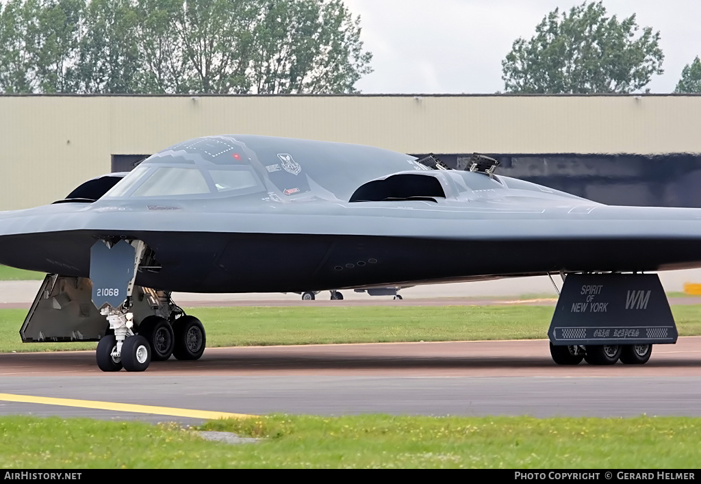 Aircraft Photo of 82-1068 / AF82-1068 | Northrop Grumman B-2A Spirit | USA - Air Force | AirHistory.net #179037