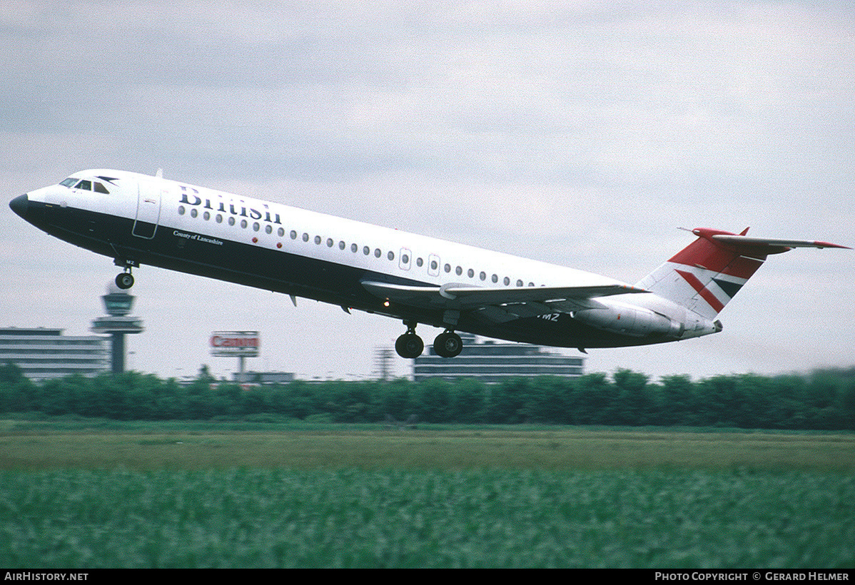 Aircraft Photo of G-AVMZ | BAC 111-510ED One-Eleven | British Airways | AirHistory.net #179038