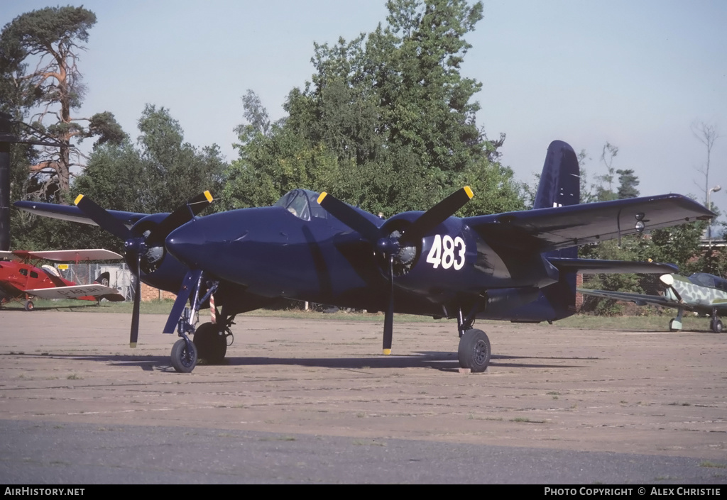 Aircraft Photo of N6178C | Grumman F7F-3P Tigercat | AirHistory.net #179040