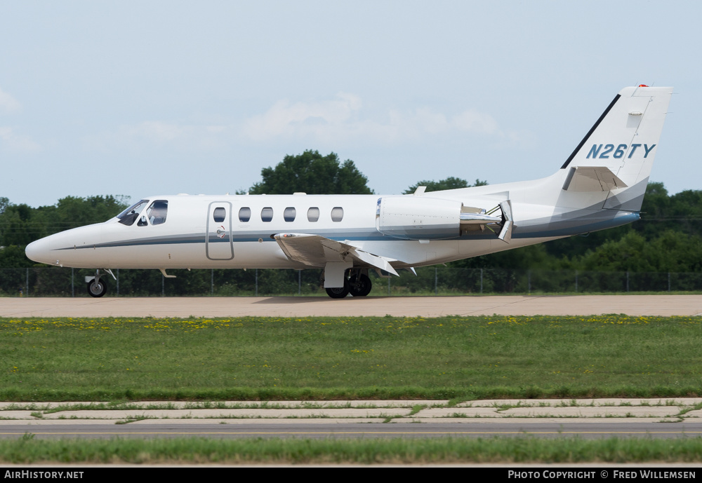 Aircraft Photo of N26TY | Cessna 550 Citation Bravo | AirHistory.net #179043