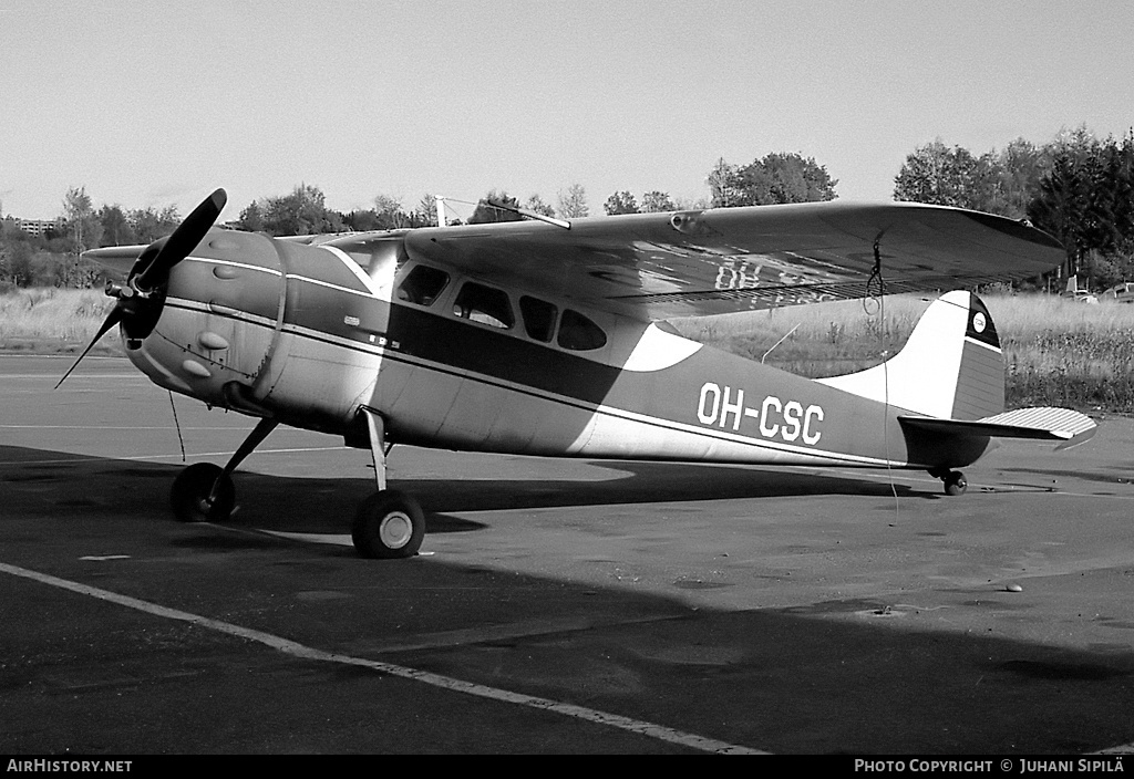 Aircraft Photo of OH-CSC | Cessna 195B | AirHistory.net #179045