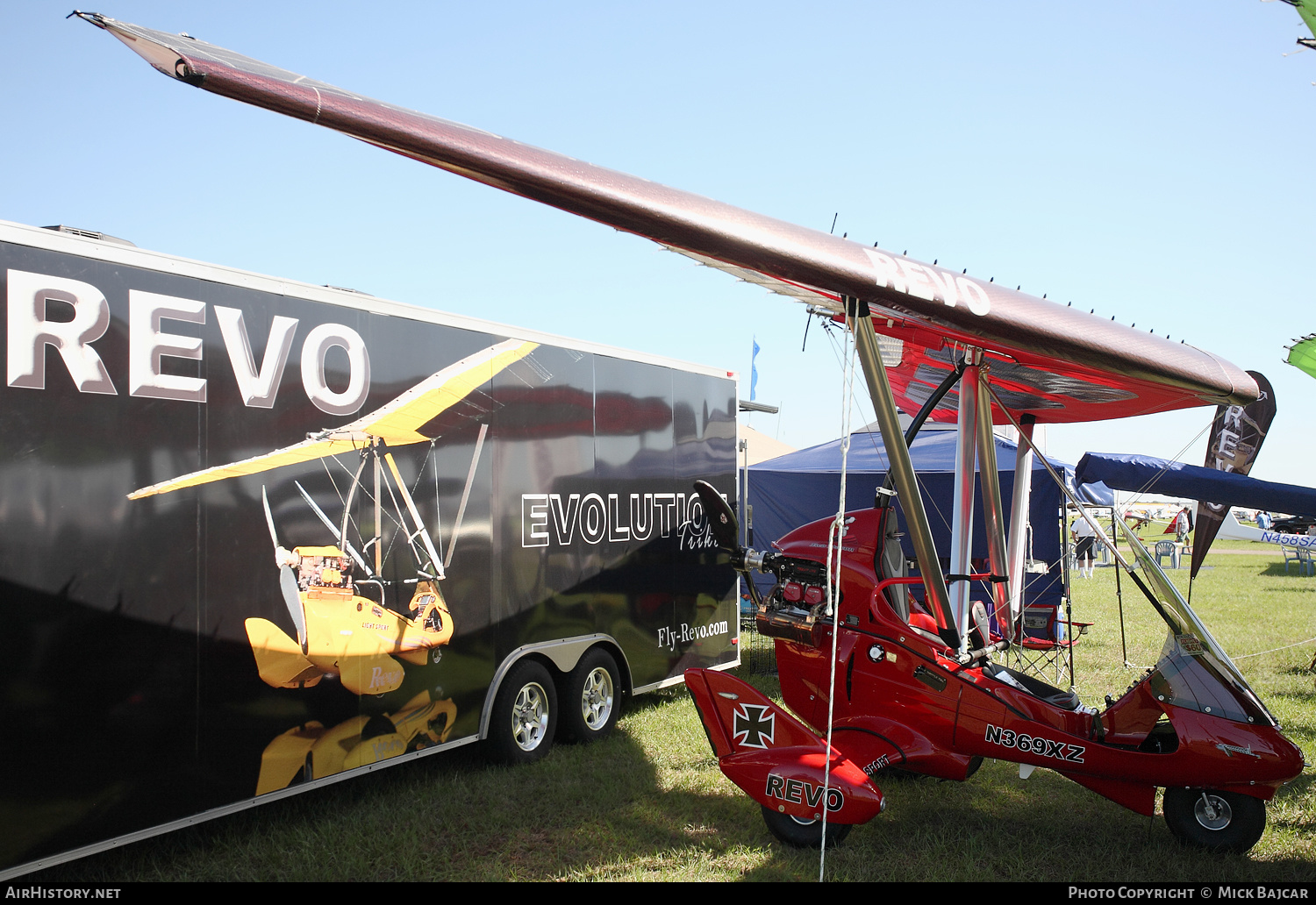 Aircraft Photo of N369XZ | Evolution Aircraft Revo Sport | AirHistory.net #179046