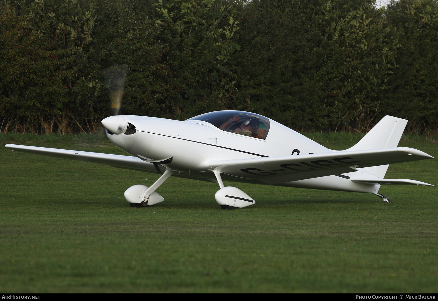 Aircraft Photo of G-CISE | Aero Designs Pulsar XP | AirHistory.net #179049