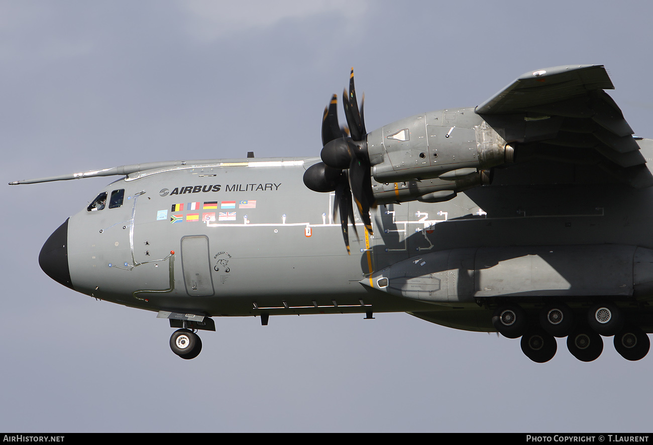 Aircraft Photo of F-WWMT | Airbus A400M Grizzly | Airbus | AirHistory.net #179058