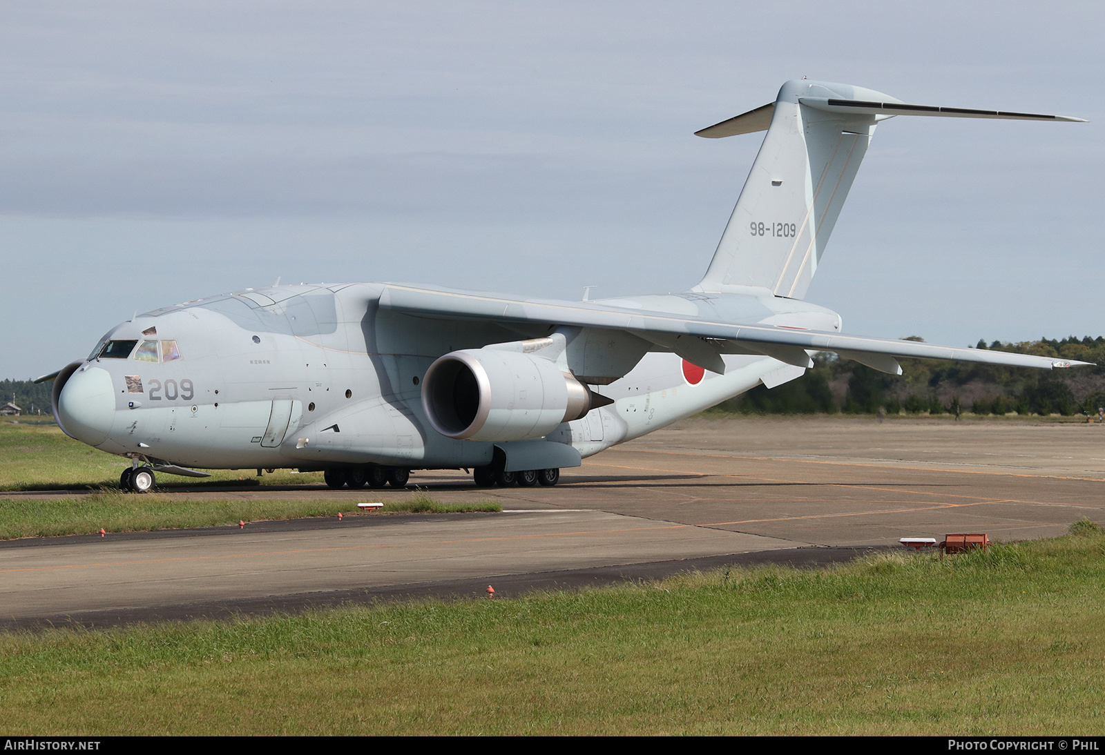 Aircraft Photo of 98-1209 | Kawasaki C-2 | Japan - Air Force | AirHistory.net #179064