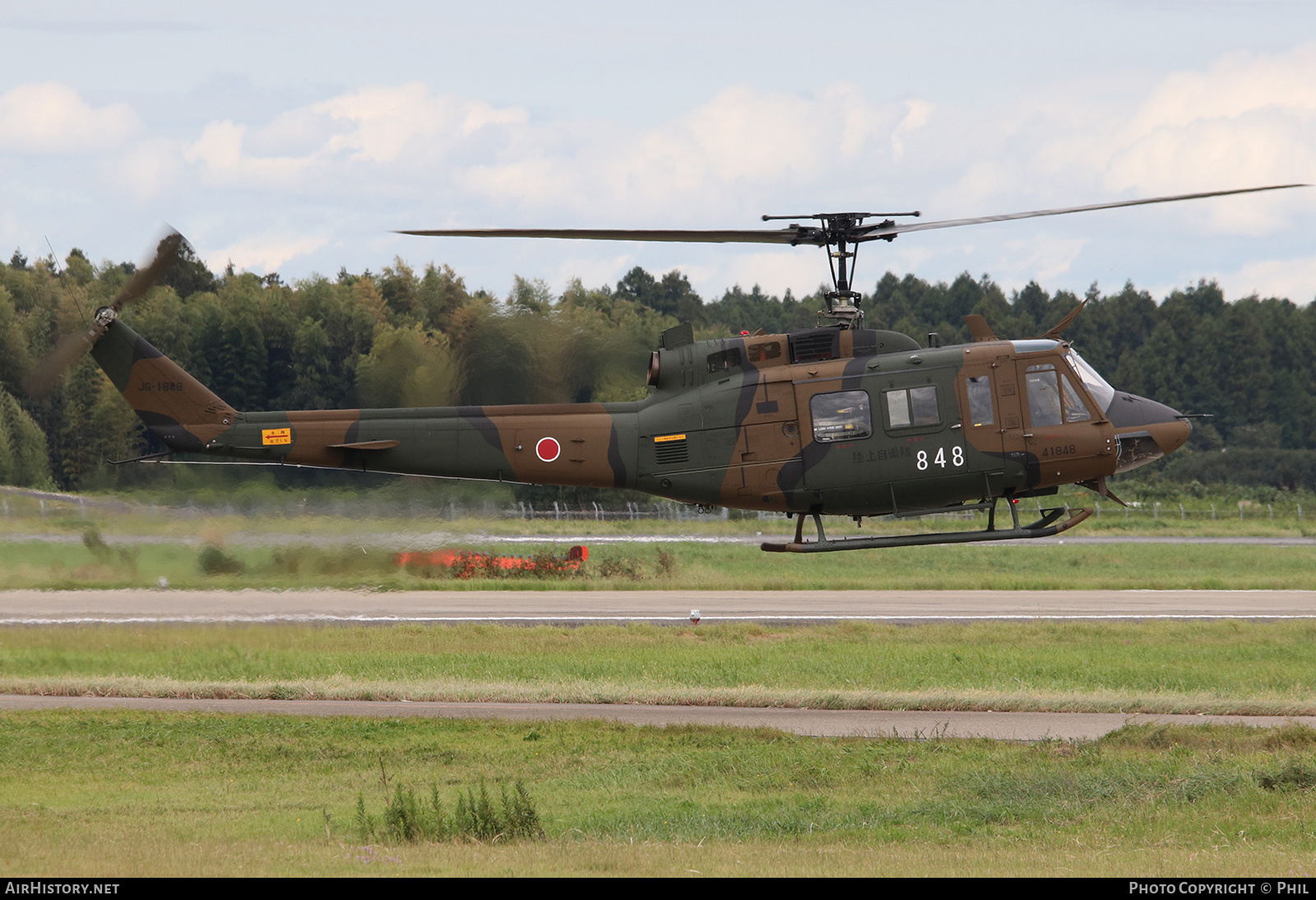 Aircraft Photo of 41848 | Bell UH-1J Iroquois | Japan - Army | AirHistory.net #179066