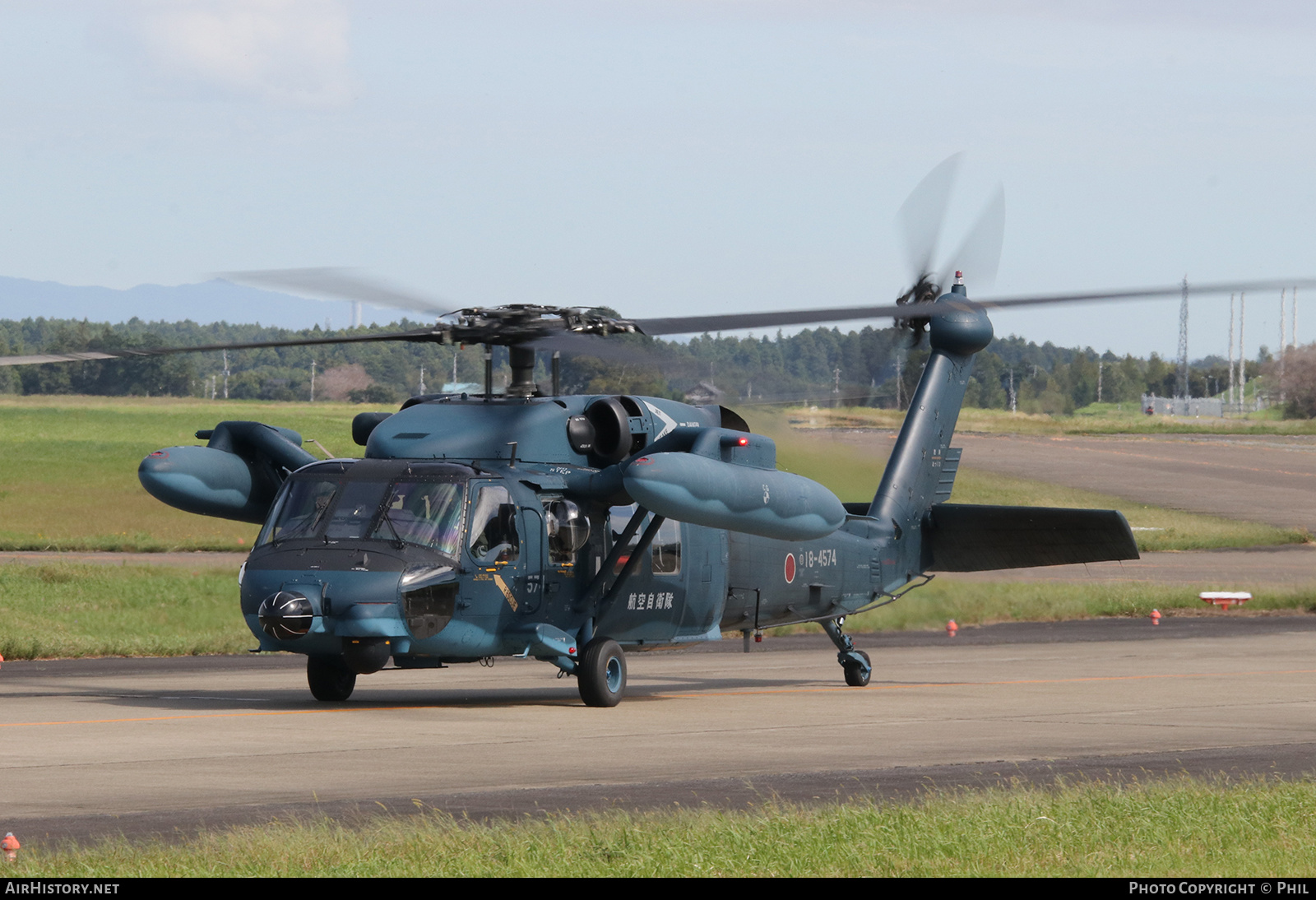 Aircraft Photo of 18-4574 | Sikorsky UH-60J (S-70A-12) | Japan - Air Force | AirHistory.net #179067